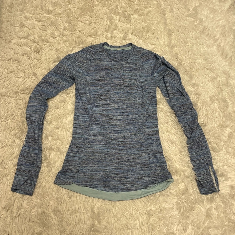 Lululemon Runderful long sleeve shirt 6